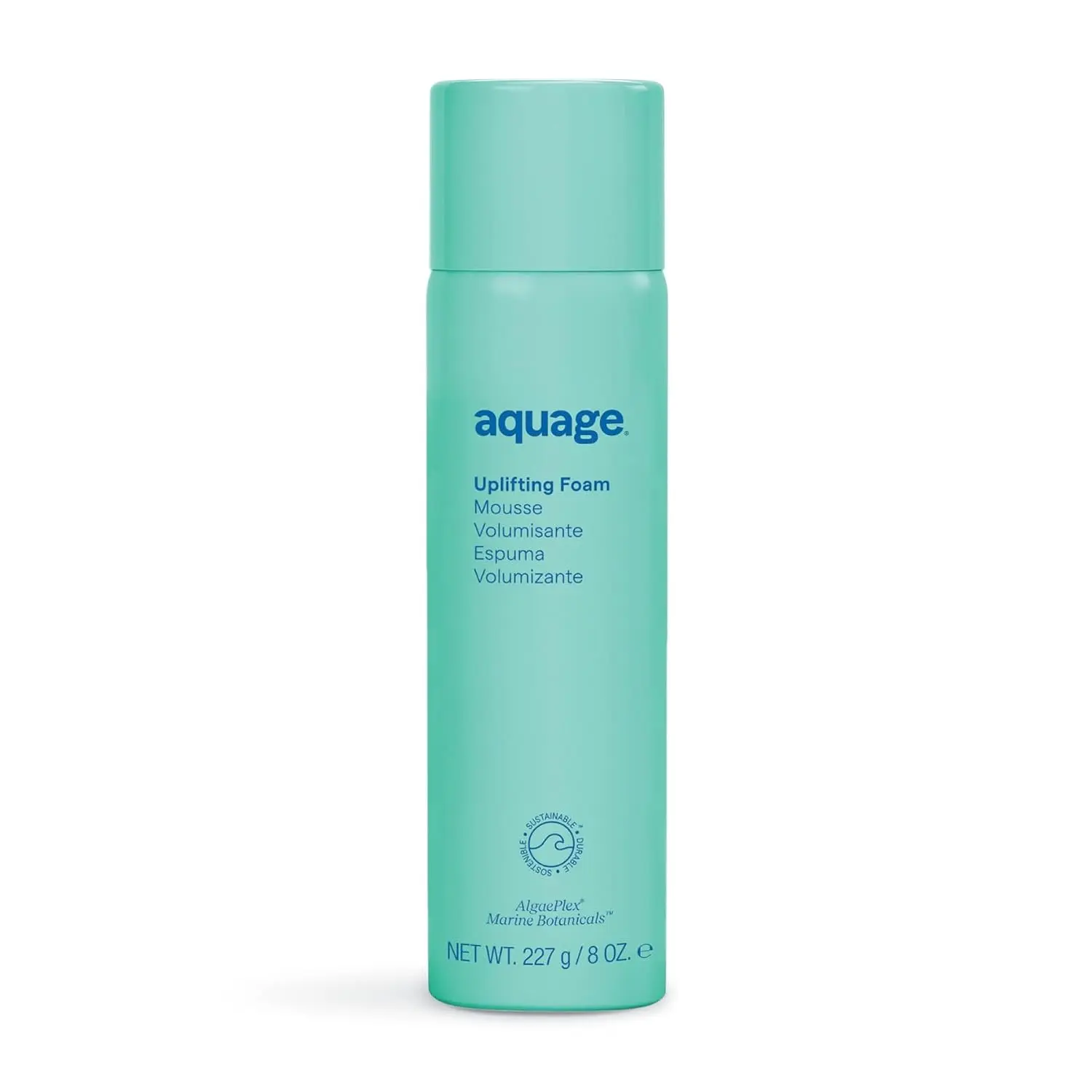 Uplifting Foam & Hair Mousse, Weightless Root Lifter, 10 oz | Volume, Body & Bounce for Thin, Fine Strands, Wet or Dry, Color-Safe Blowout Styling, No Flaking, Sulfate-Free with AlgaePlex