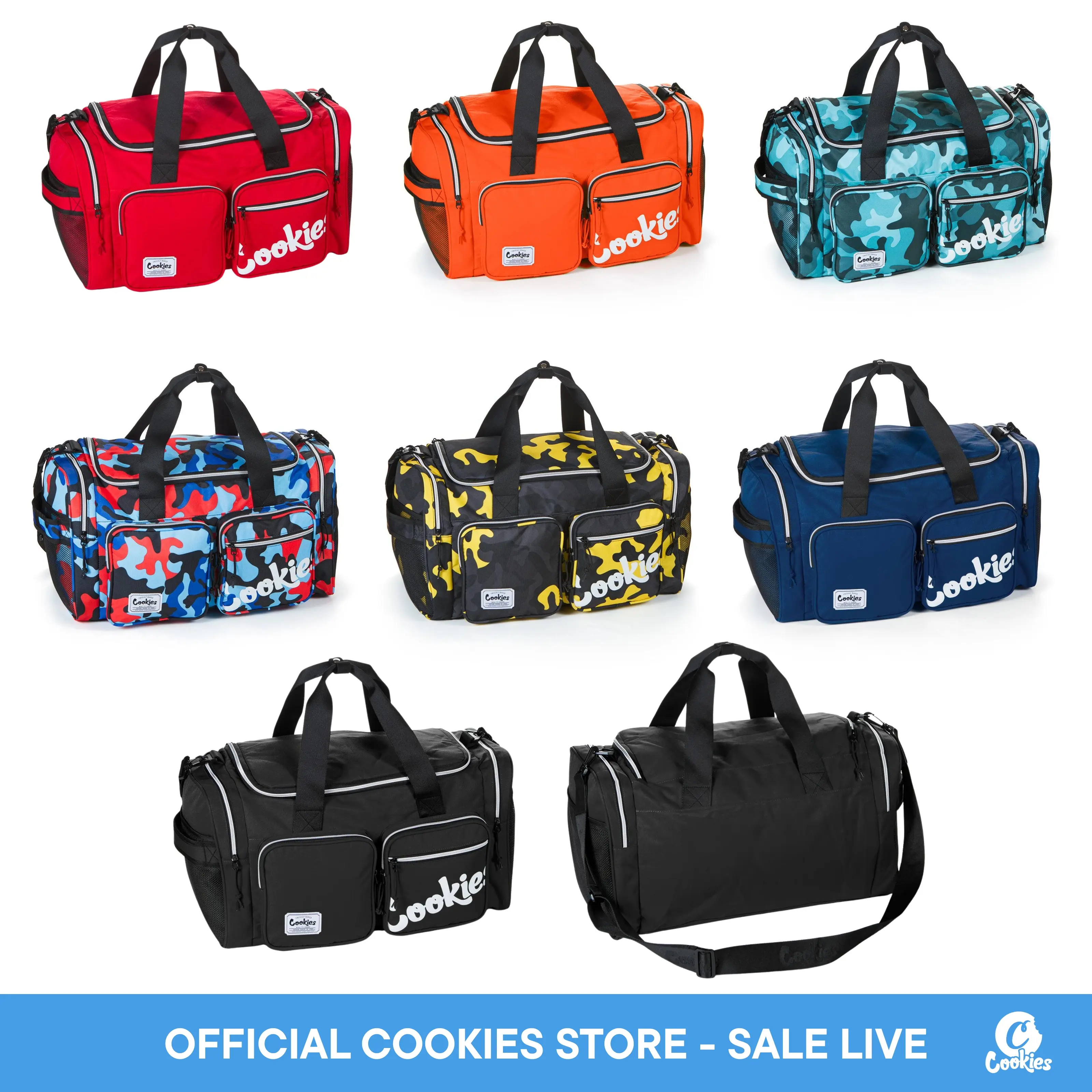 Heritage Duffle Bag - Multiple Styles Heritage Duffle Bag - Multiple Styles