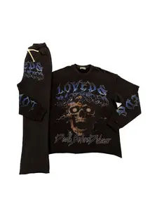 Loved n Blessed Black DBD Long Sleeve Set
