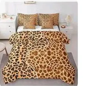 3 Set  King size Plrinted  Blanket