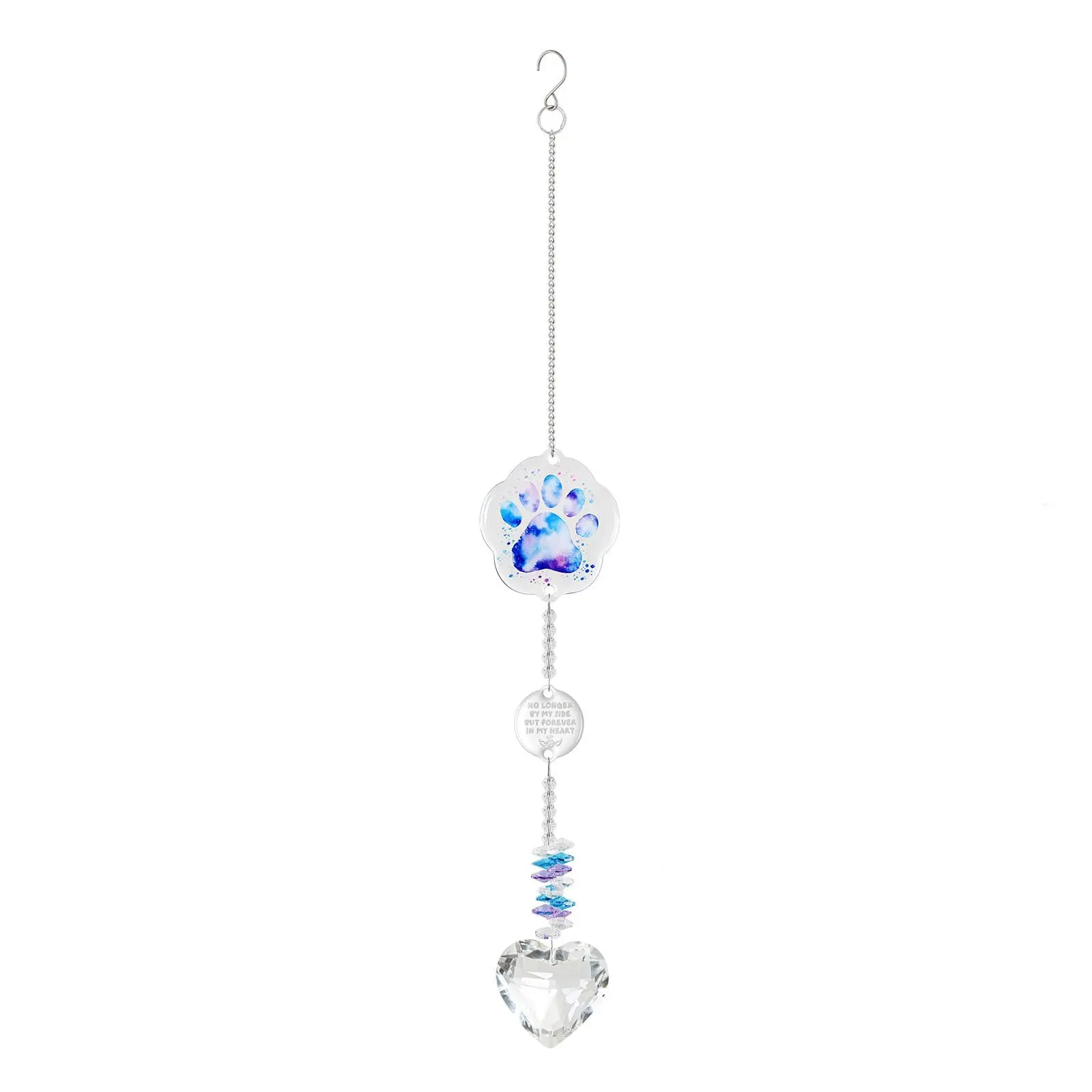 Pet Memorial Suncatcher - Dog & Cat Remembrance Gifts For Loss
