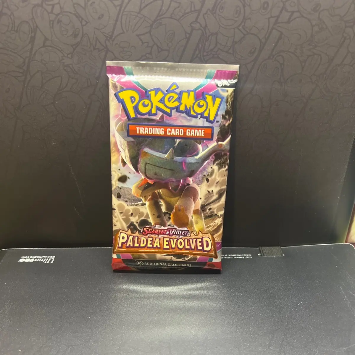 Paldea evolved pack