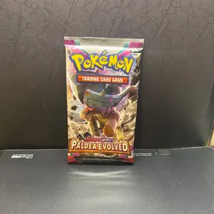 Paldea evolved pack