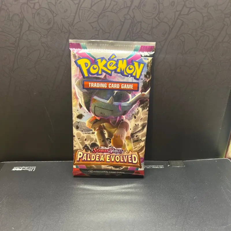 paldea evolved etb pokemon center - TikTok Shop