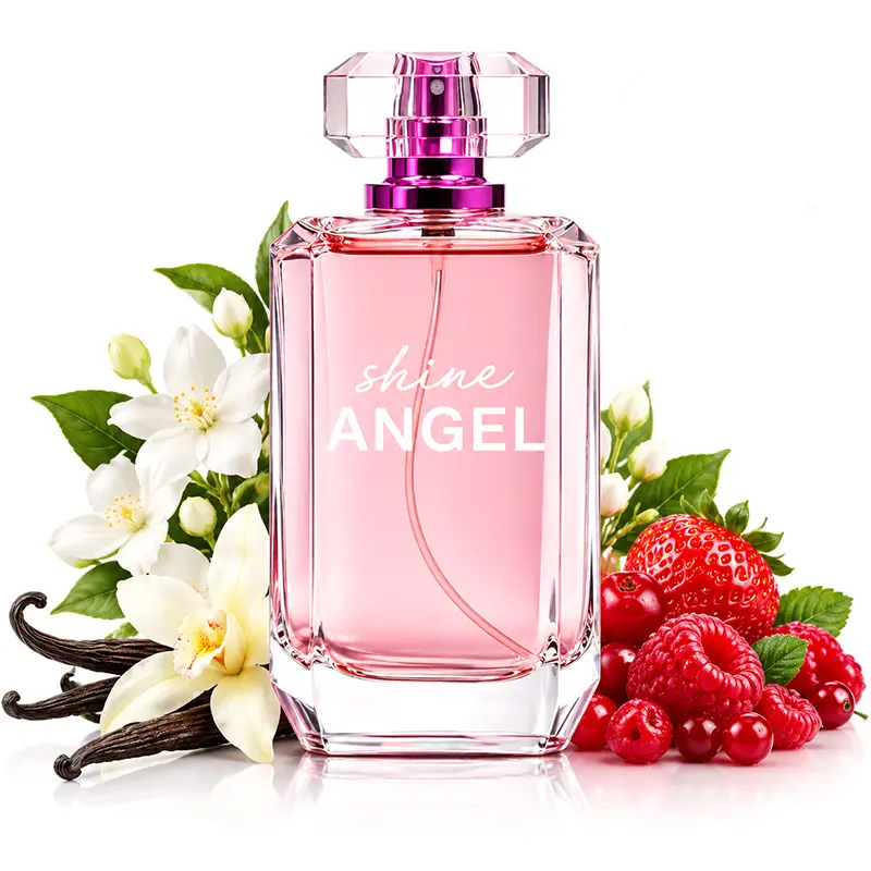 3.4 fl.oz Eau De Parfuma For Women,Long-Lasting Fragrance Perfume, Notes Of Vanilla, Jasmine, Red Berries Scents, Perfect For Dating, Daily Life, Parties, Gift Giving