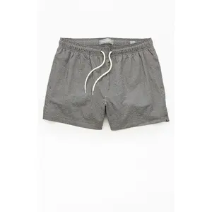 Pacsun Men's Mini Check Seersucker 4.5" Swim Trunks