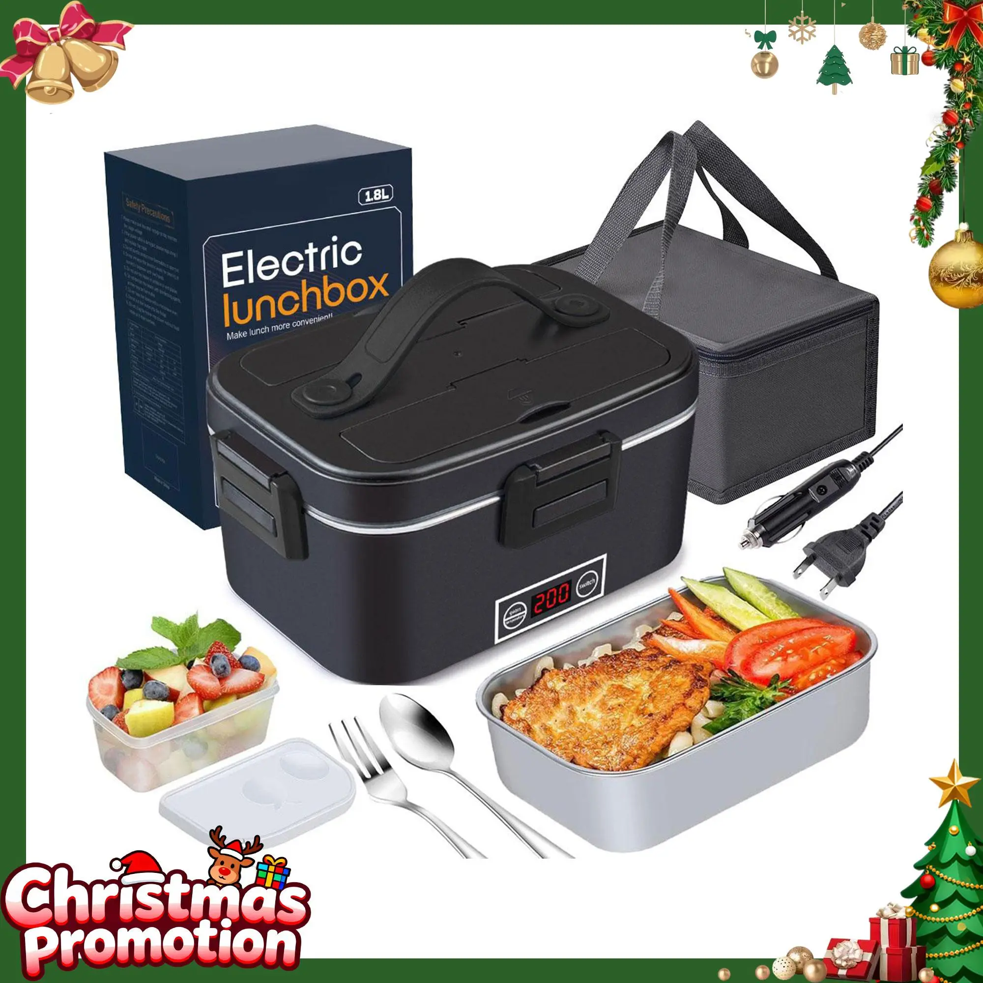 80W/1.8L/Digital Black+Black