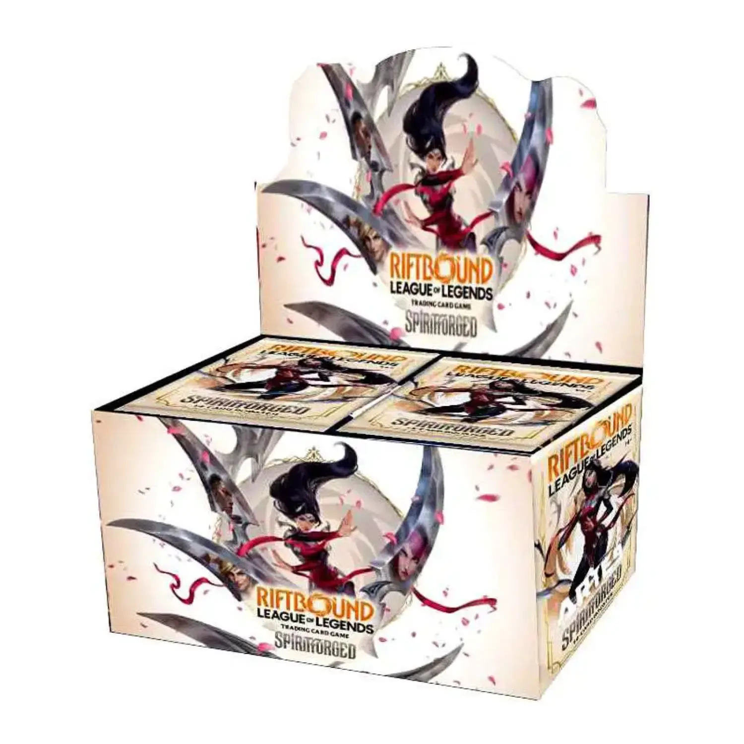 Riftbound League of Legends Spiritforged Booster Box English Sealed -  TikTok Shop