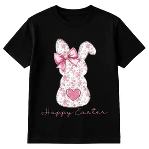 Easter Bunny Graphic TShirt for Celebrations Womenswear Top
