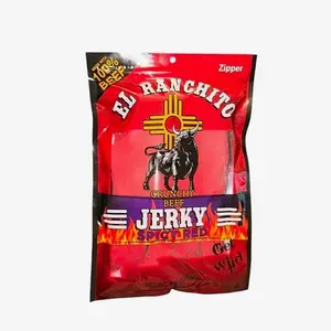 HOT 2026 !! Blazing Hot El Ranchito Crunchy Beef Jerky Net Wt. 2 oz