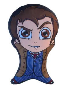 10th Doctor Pillow