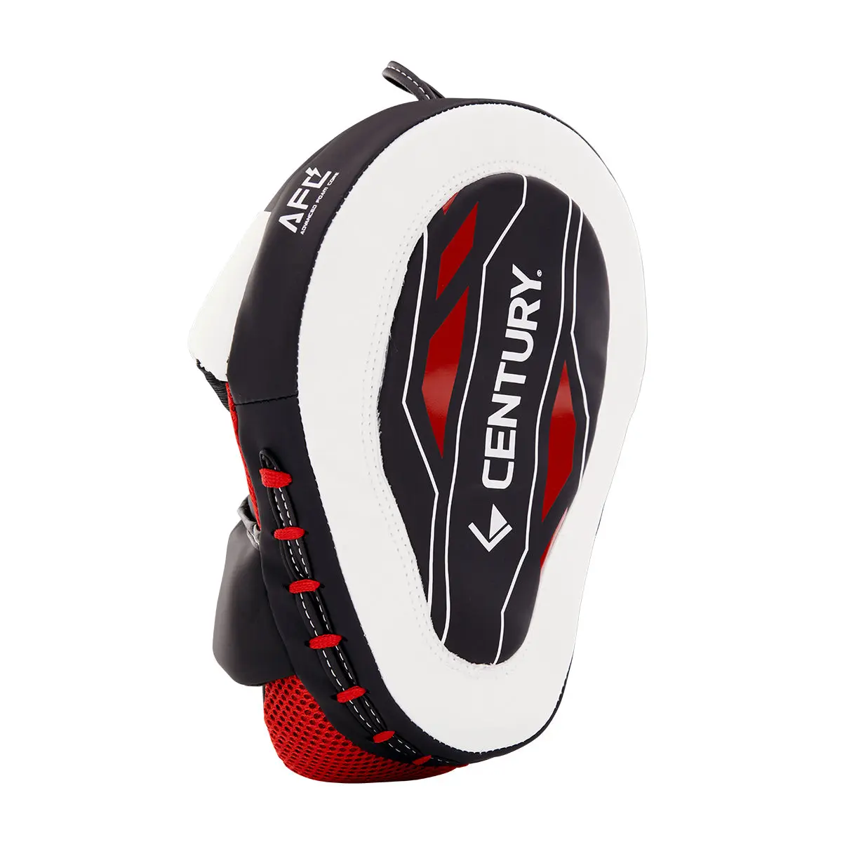 Single Gel Punch Mitt - Boxing Pad with Secure Slip-In Grip, Durable Design for Precision Focused Martial Arts Training, Timing Drills & Pre-Championship Workouts, Tight Fit
