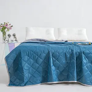 【Father 's Day Gift】ROSEKIND Summer Cooling Blanket - Lightweight Cool Blanket, Sleep-Friendly Quilts for Hot Sleepers, Soft Elastic Breathable, Air Conditioning Bedroom Use to Prevent Colds (Mid-Year Sale, Deals for You, Restock, Dealsforyoudays)