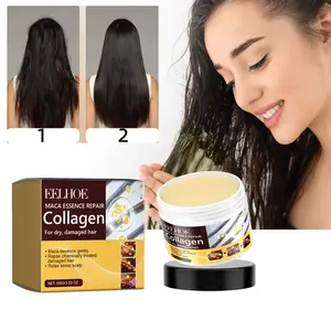 EELHOE Collagen Hair Care Deep  Moisturizing g Repair Batana Oil Collagen Hair Mask Essence Suitable For all Hair Types