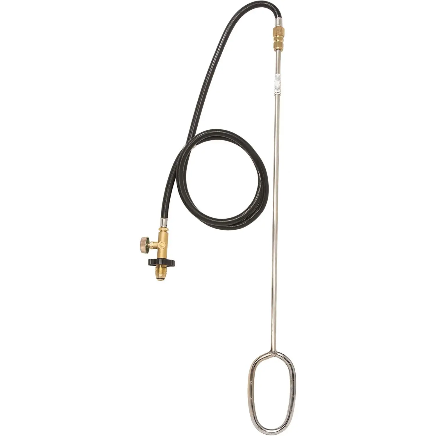Flame King YSNFS-02 Propane Fire Starter Torch for Firepits, Charcoal Grills, and Wood Oven