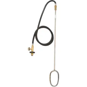 Flame King YSNFS-02 Propane Fire Starter Torch for Firepits, Charcoal Grills, and Wood Oven