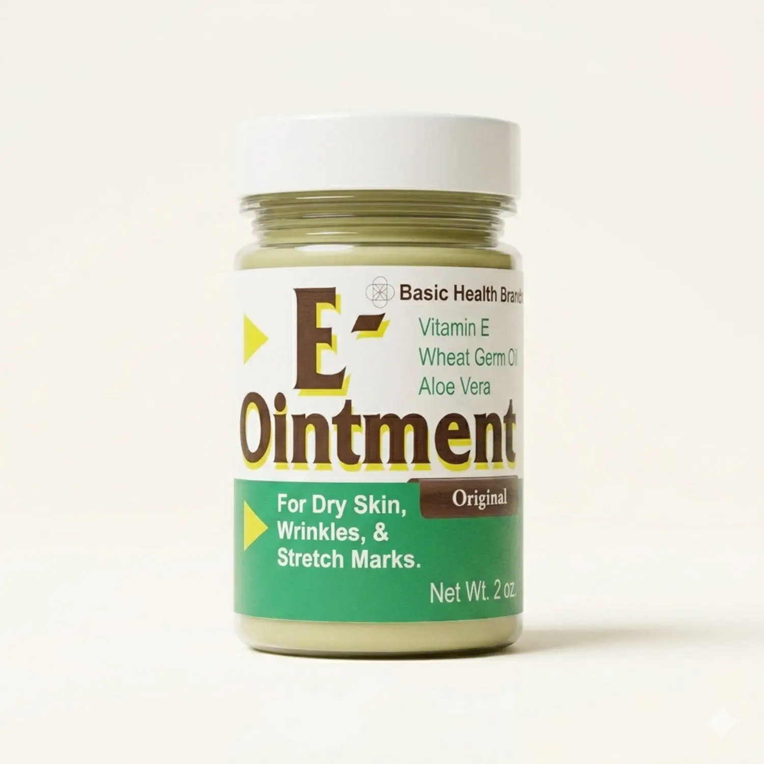 Basic Health Brands® Vitamin E Ointment, Clove