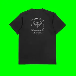 Short Sleeve Diamond Sauce Tee