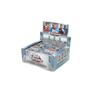 2025-26 Topps Chrome UEFA Club Competitions Jumbo