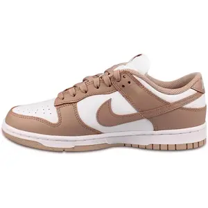 Women's Nike Dunk Low White/Rose Whisper (DD1503 118)