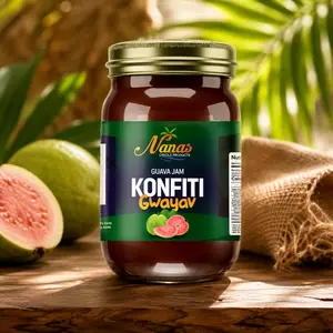 Nanas Konfiti Gwayav – Authentic Haitian Guava Jam