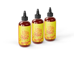 3x Bundle - Chili Mango Sugar Free Chamoy - Carb Free - Vegan - Gluten Free - No Artificial Dyes - Diabetic Friendly Candy Sauce - Mango Flavor - Sweet Tangy Sour Healthy Chamoy