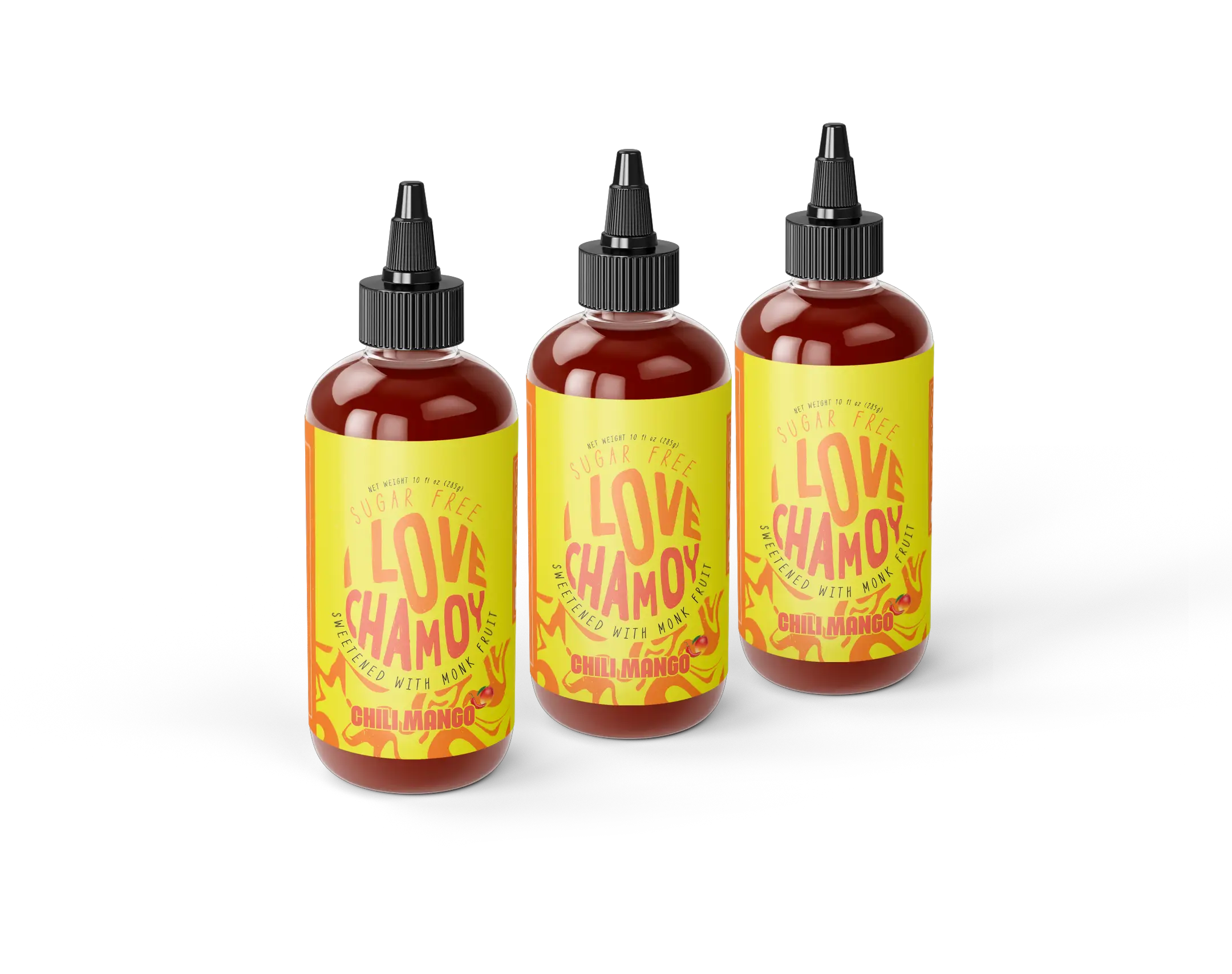 3x Bundle - Chili Mango Sugar Free Chamoy - Carb Free - Vegan - Gluten Free - No...