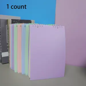 A5 Minimalist Coil Notebook, 21cm/8.26inch*14.5cm/5.71inch, 120 Pages/book, 180° Page Turning Removable Looseleaf Notebook, Grid Line Paper Suitable for College Students | Comfortable Grip Diary Stationery