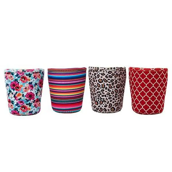 Improvements 4-piece 18 oz. To-Go Hot & Cold Drink Holder Set