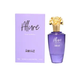 Allure by ARIAZ 3.4oz/100ml Extrait De Parfum for Women – Citrus Floral Musk