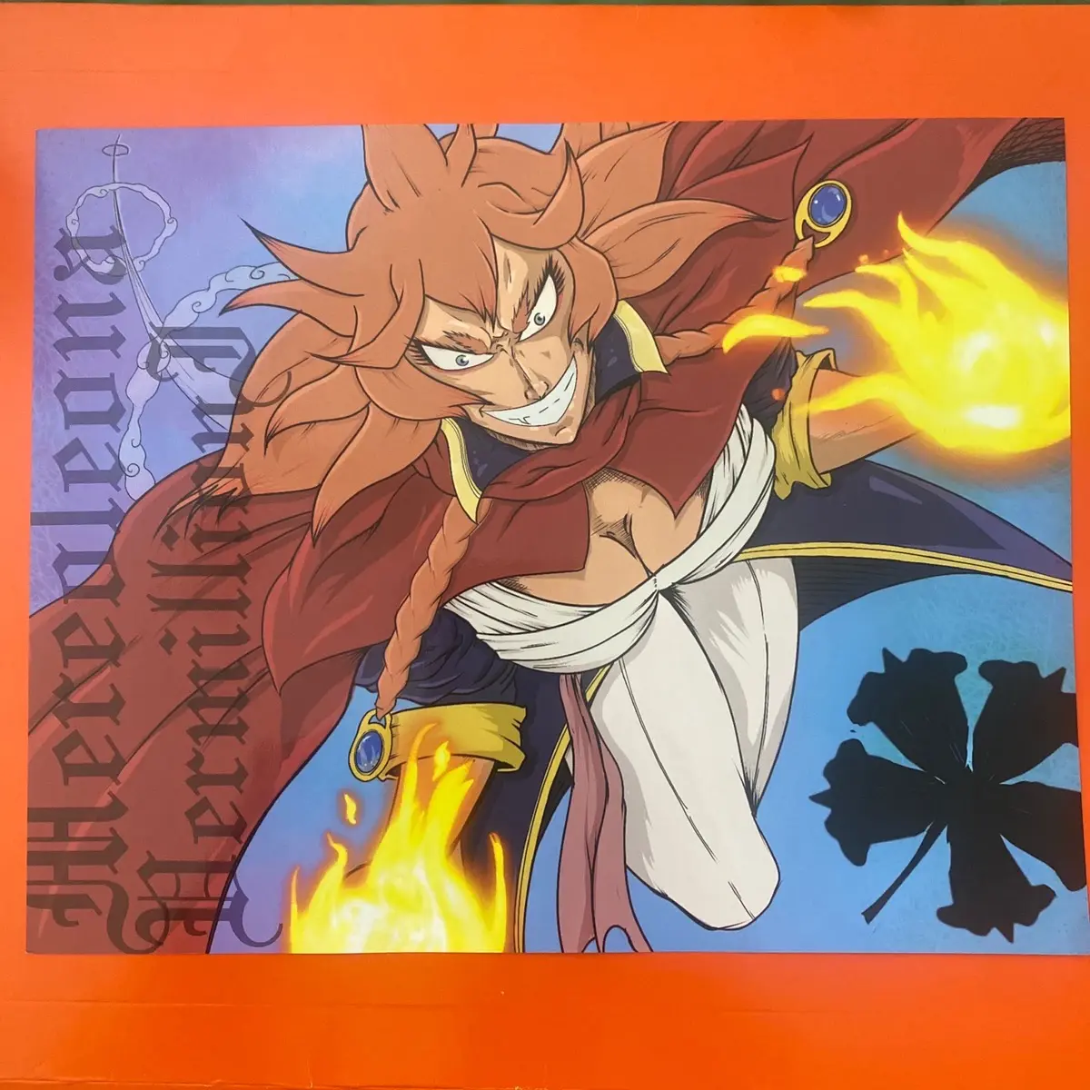 Mereoleona Vermilion digital print