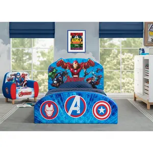 Marvel Avengers Upholstered Twin Bed