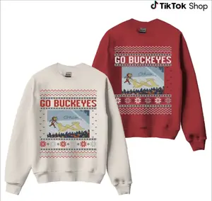 Ohio vs Michigan Rivalry Sweater, Script Ohio on Big M Sweater, Buckeye Fan Erase The M Shirt, OSU Fan Gift , Vintage Football Tee