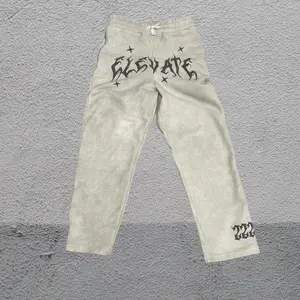 Elevate Apparel Distressed Sweatpants