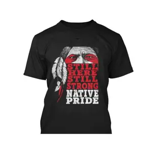Native American T-Shirt Made in the USA Size S to 3XL