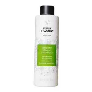 Sensitive Volume Shampoo - Lightweight Lift for Fine, Sensitive Hair - 10.15 oz - Alcohol Free, Oil Control, Allergen Free, Unisex