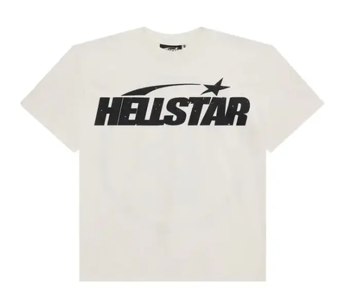 HELLSTAR Tシャツ ホワイト hellstar shirt white and blue - TikTok Shop