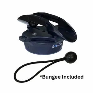 E-Sea Paddle Holder-Suction Mounted Paddle and Utility Clip
