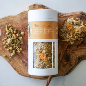 Stomach Relief Tea That Actually Works  | Bloating & Digestion Support (Licorice, Chamomile, Fennel)