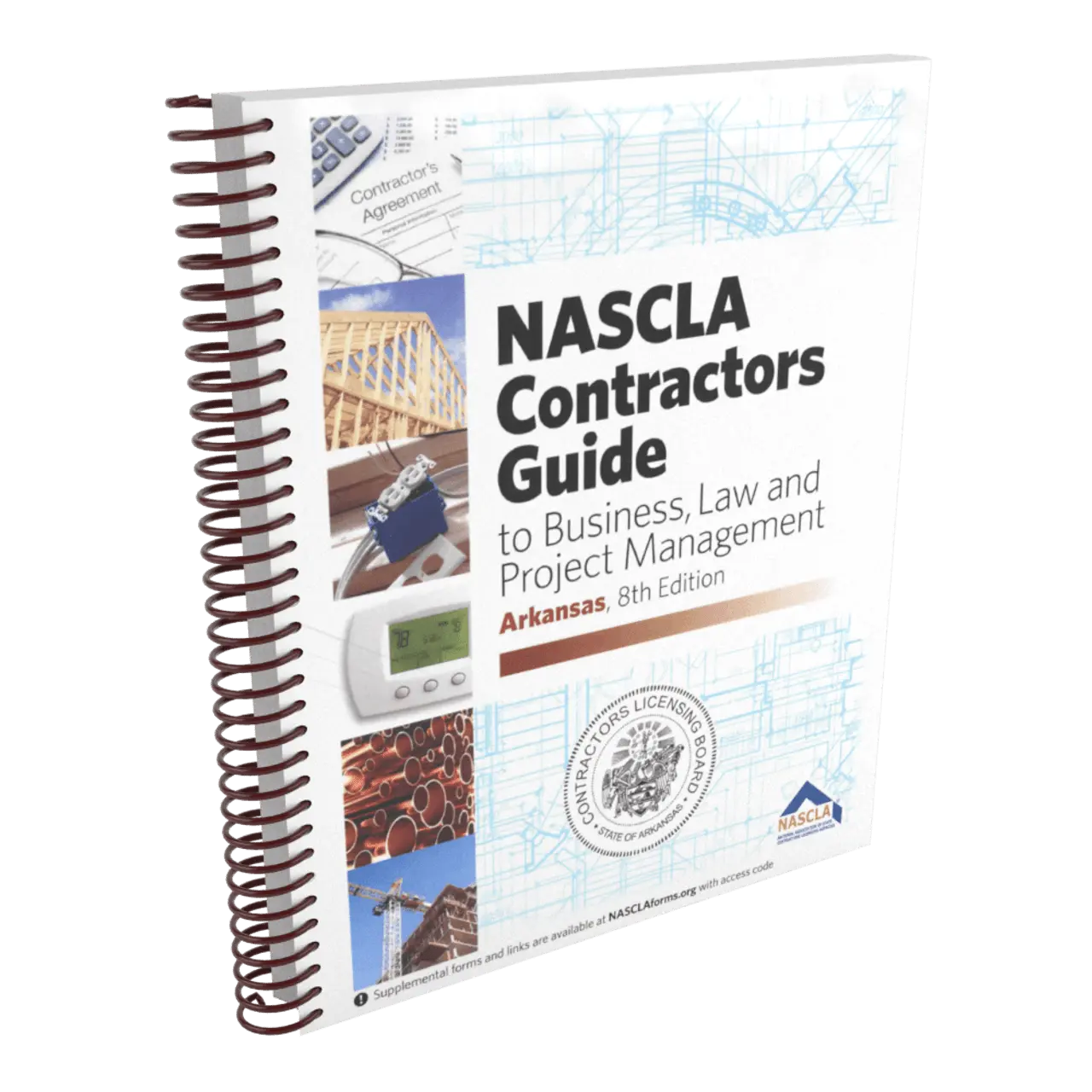 Arkansas NASCLA Contractors Guide to Business Law and Project Management 7th Edition