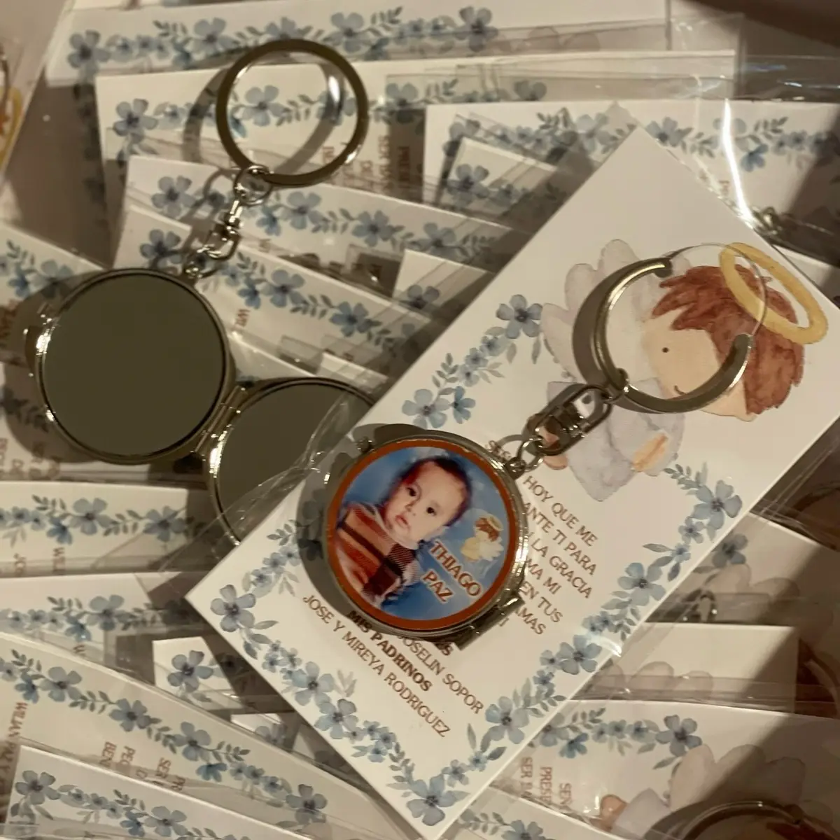Personalized Keychain Dozen
