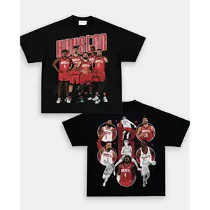 2023 ROCKETS TEE - [DS] 90s Vintage Inspirational Graphic Tee Shirt for Men Women Streetwear Clothing Cotton