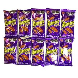 10 - PK FUEGO RUNNERS BARCEL - Sabritas Chips - Snack Crispy Crunchy Bite - 72 GRAMS PER BAG - MEXICAN CHIPS - PAPITAS MEXICANAS - SABRITAS MEXICANAS