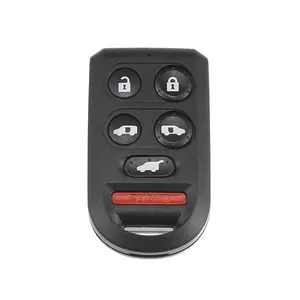 OUCG8D-399H-A Car Key Fob Shell 6 Button Remote Control Key Case Shell Keyless Entry Housing Replacement for Honda Odyssey 2005 2006 2007