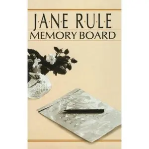 USED-Memory Board by Jane Rule (Paperback)