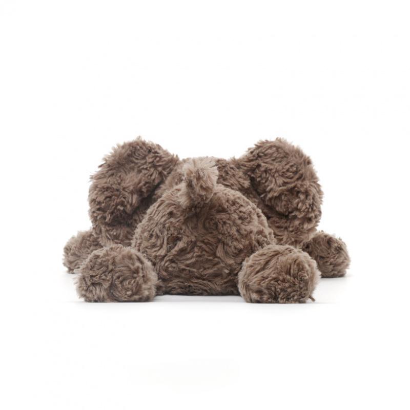 Jimny Elephant Plush Toy Cute Doll Super Soft Sleep Hug Ragdoll Birthday Gift for Kids