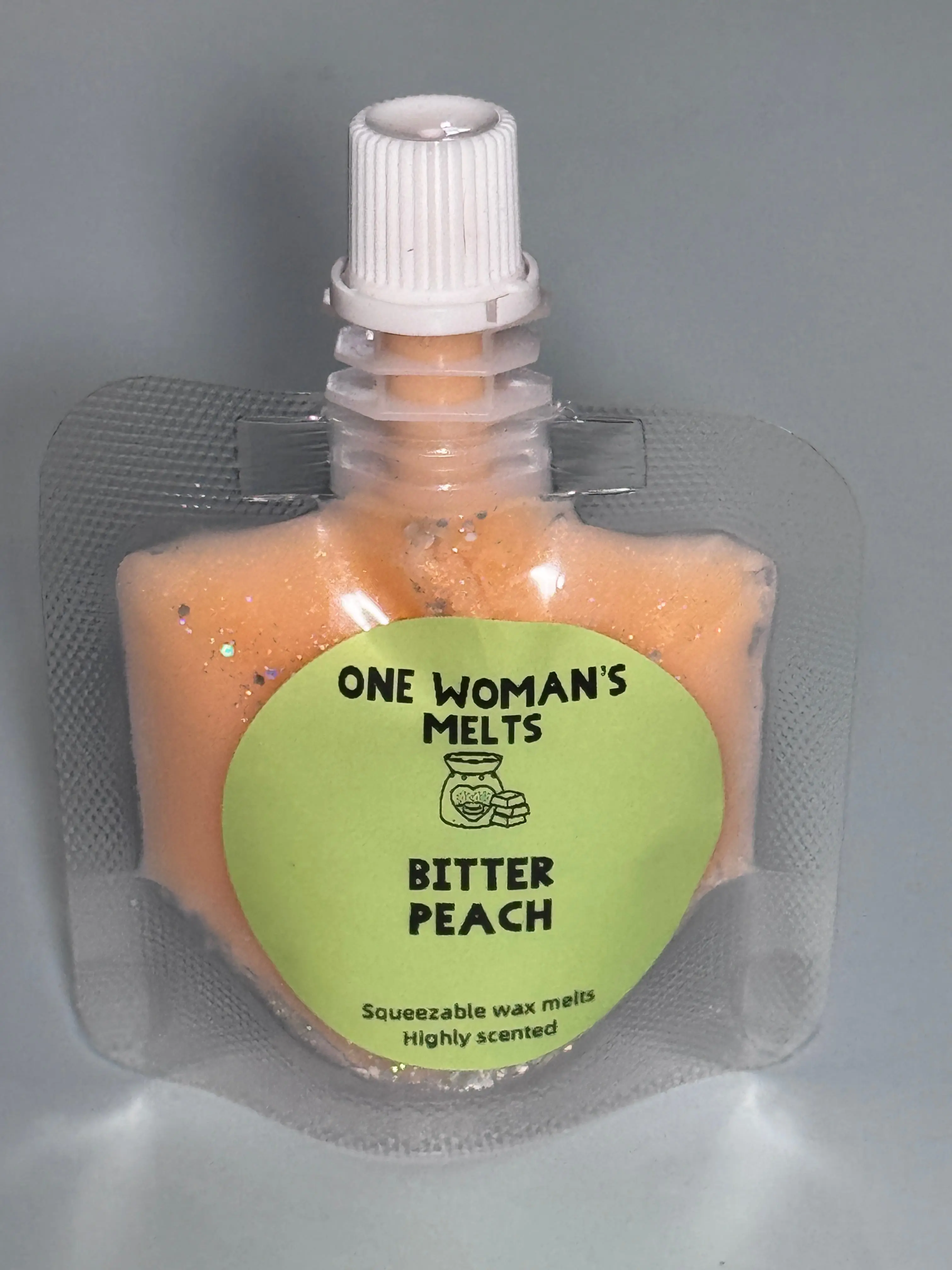 1 oz Squeeze Wax Sample, Fragrance Aroma Scent Freshener with Pouch for Home Decor & Home Supplies, 1Oz