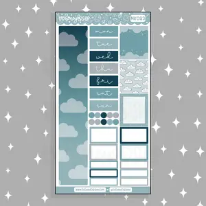 Showers BEE6 Monthly Kit | Fits BEE6 TRP Planner