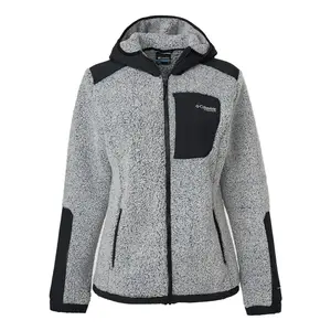 Columbia Women's Arctic Crest Sherpa Full-Zip Jacket