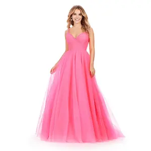 Ashley Lauren 11461 Beaded Embellishment Ball Gown